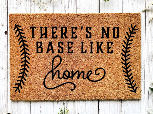 Welcome Mat, Baseball Doormat, Housewarming Gift, Baseball Gift, New H —  DecoExchange®