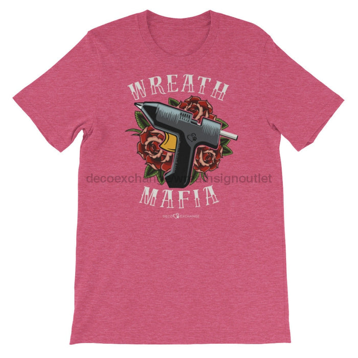 Wreath Mafia - Short-Sleeve Unisex T-Shirt - DecoExchange
