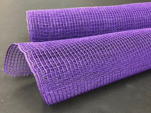Xb979-11: Purple Fabric Mesh 21X10Y